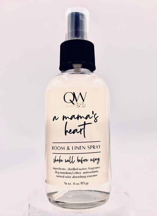 a mama's heart - room & linen spray