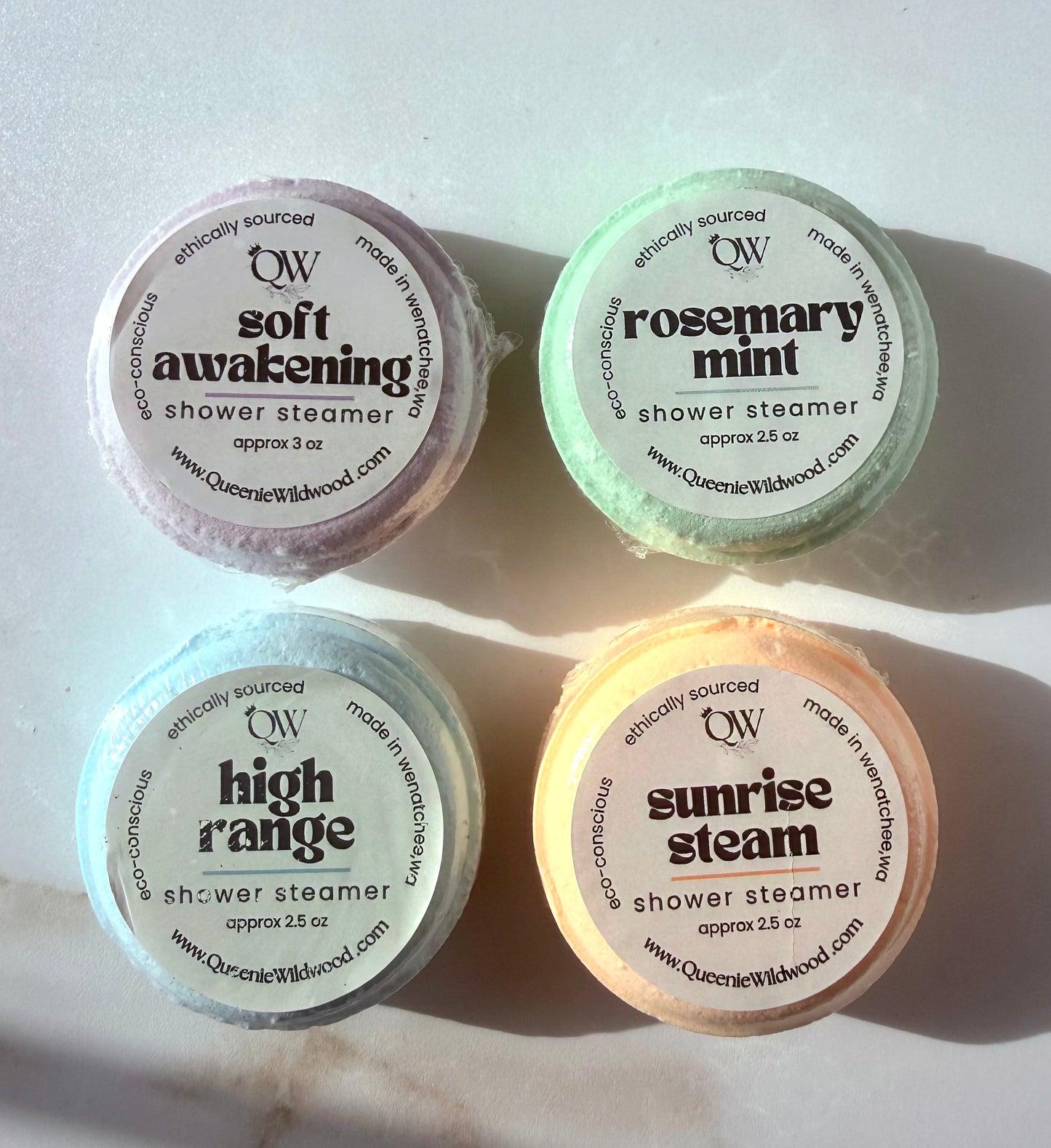 shower steamers