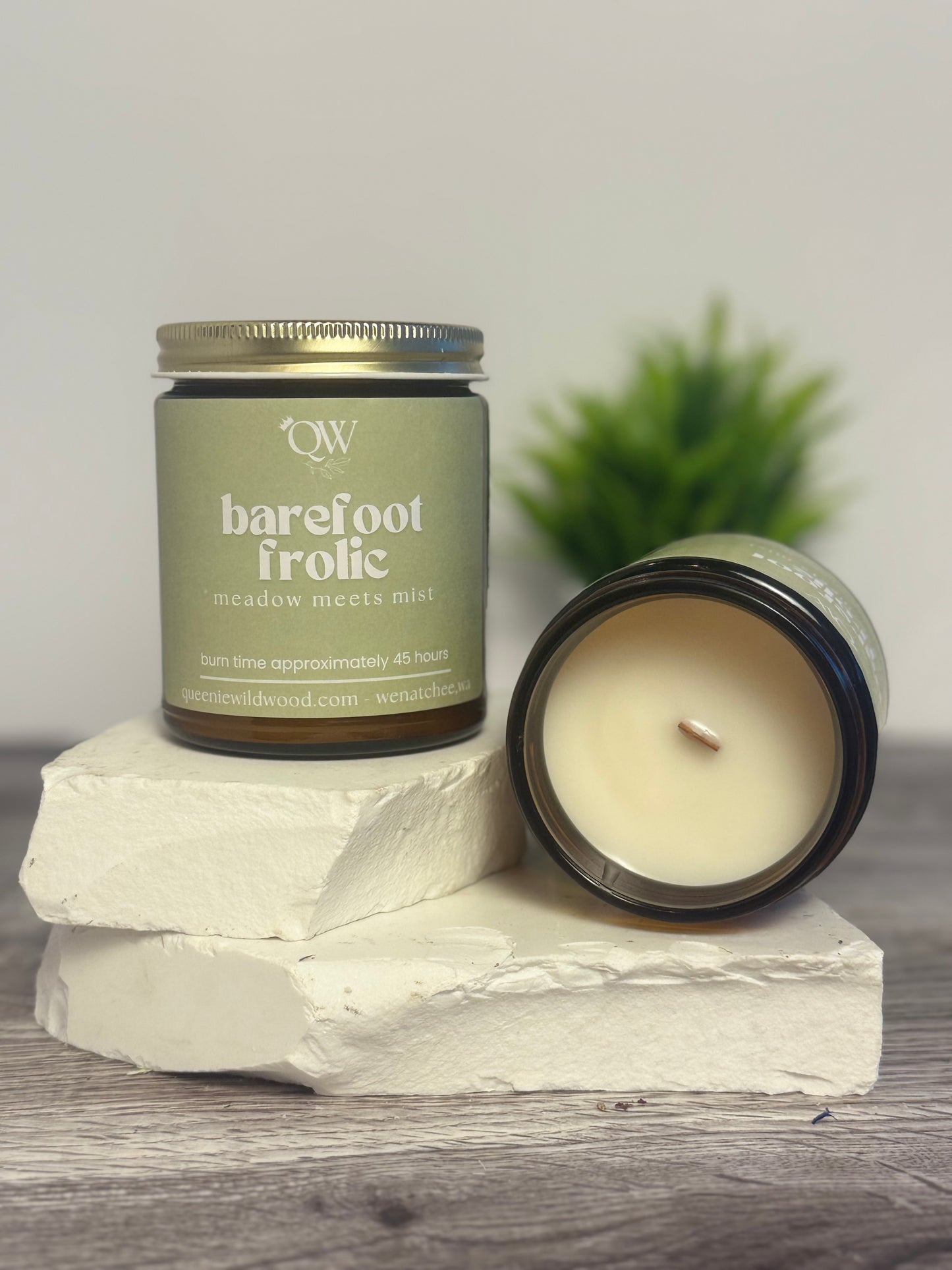barefoot frolic