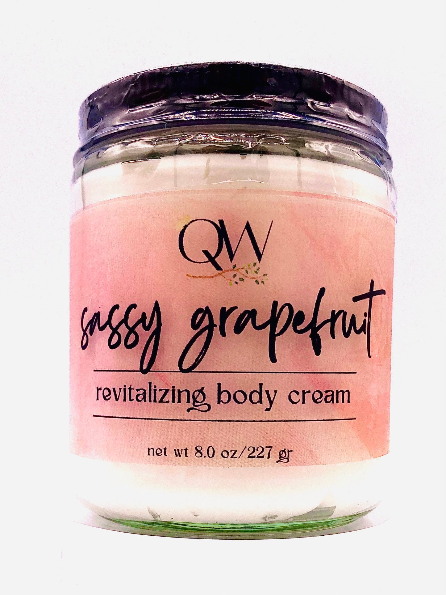 sassy grapefruit revitalizing body cream