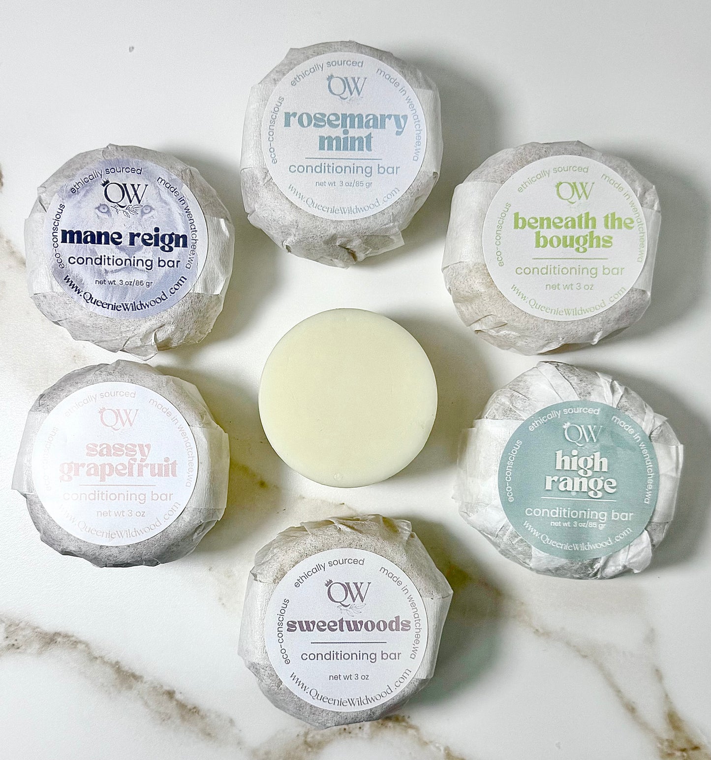 Hair Conditioning Bars