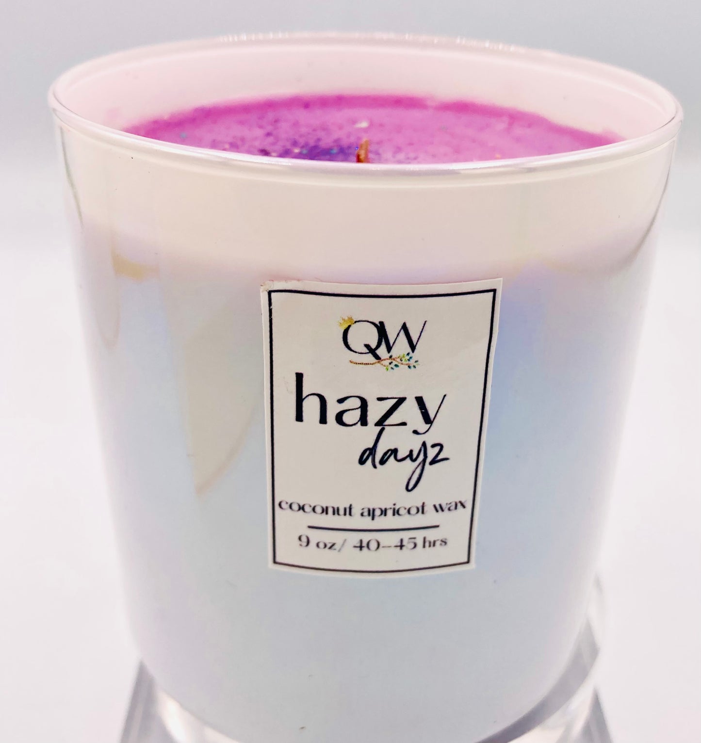 candle - hazy dayz 9 oz