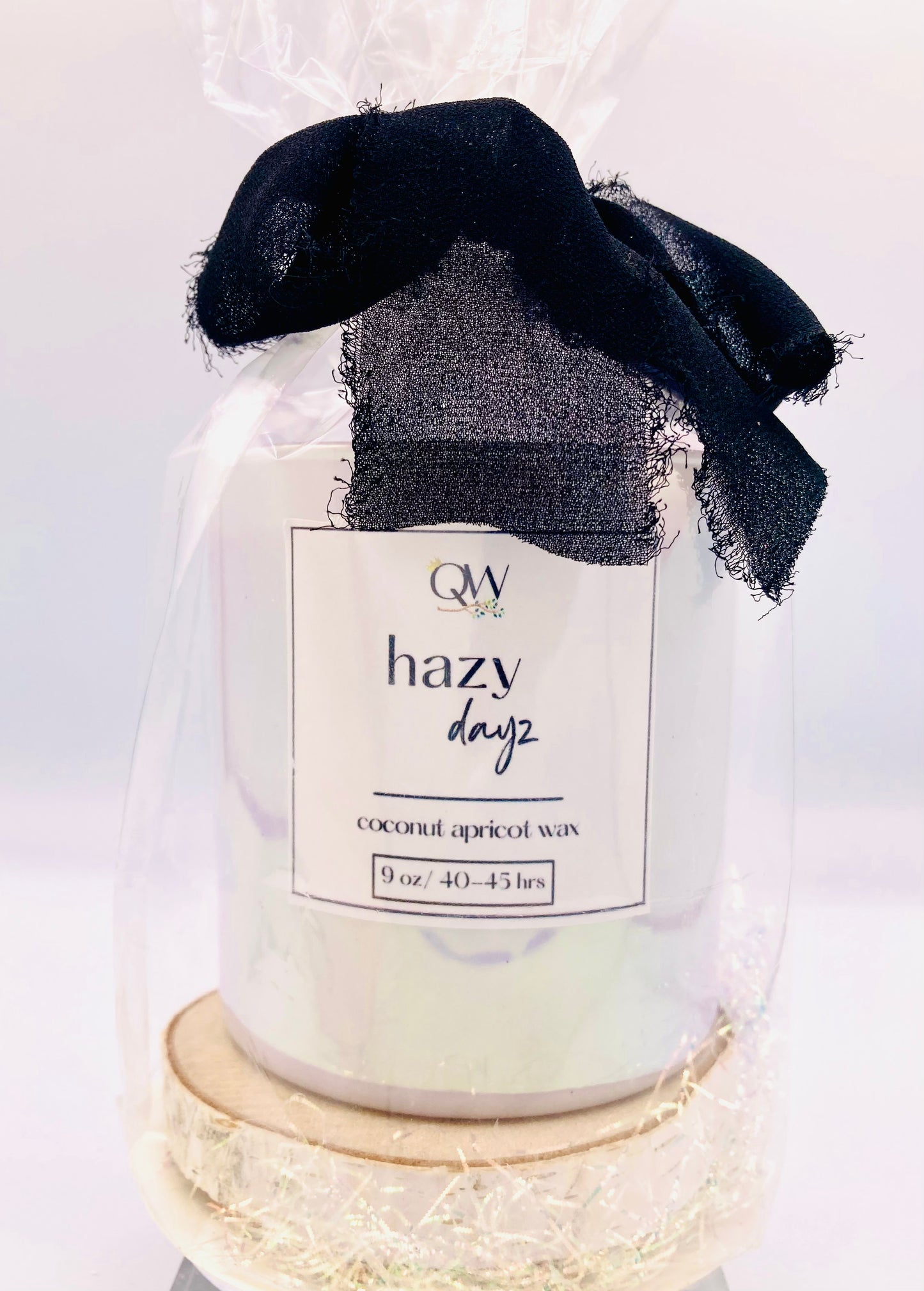 candle - hazy dayz 9 oz