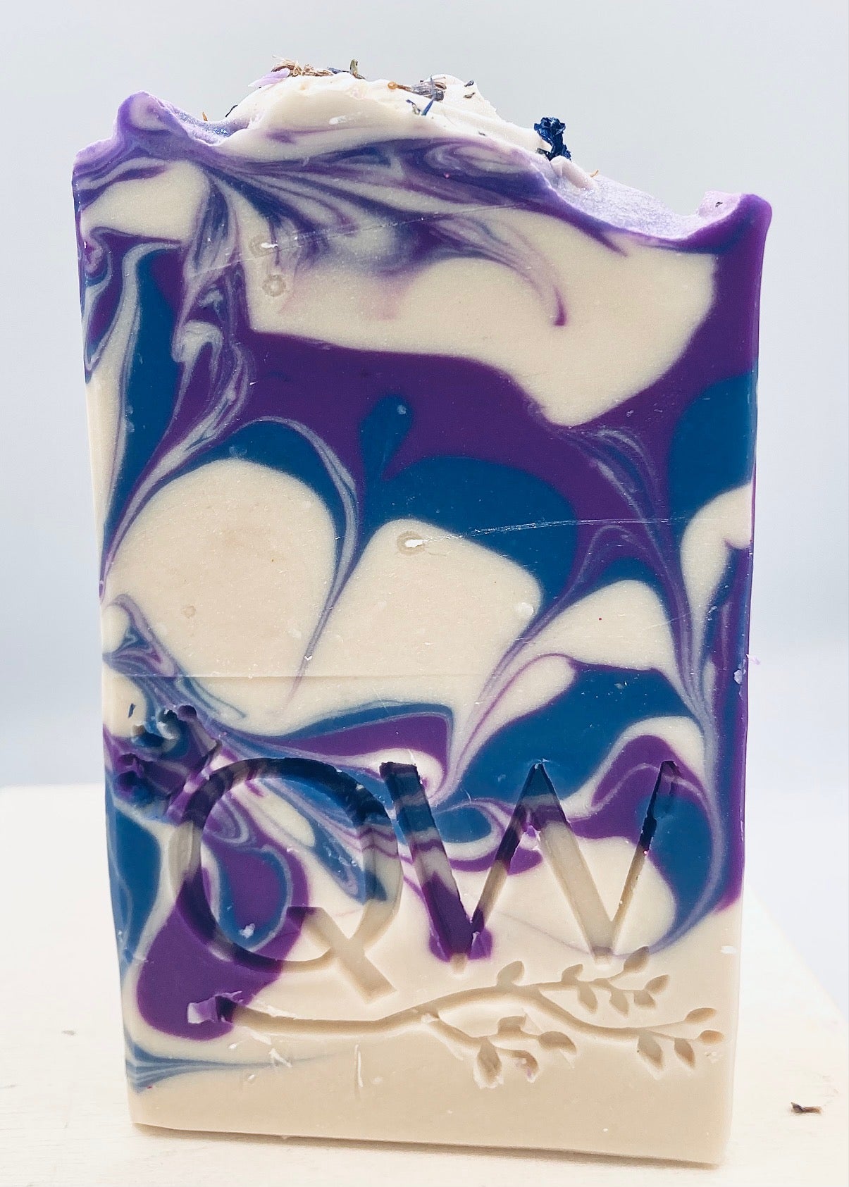 Lavender Waves Cold Processed Soap