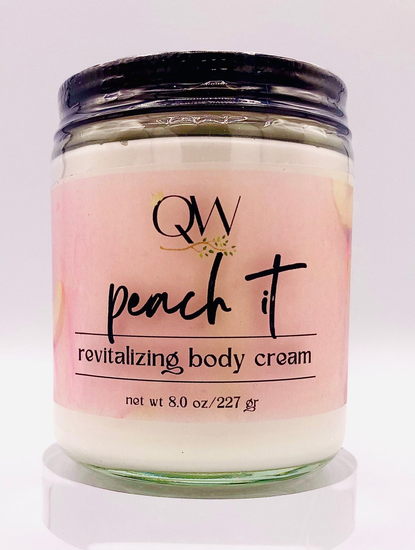 peach it!! revitalizing body cream