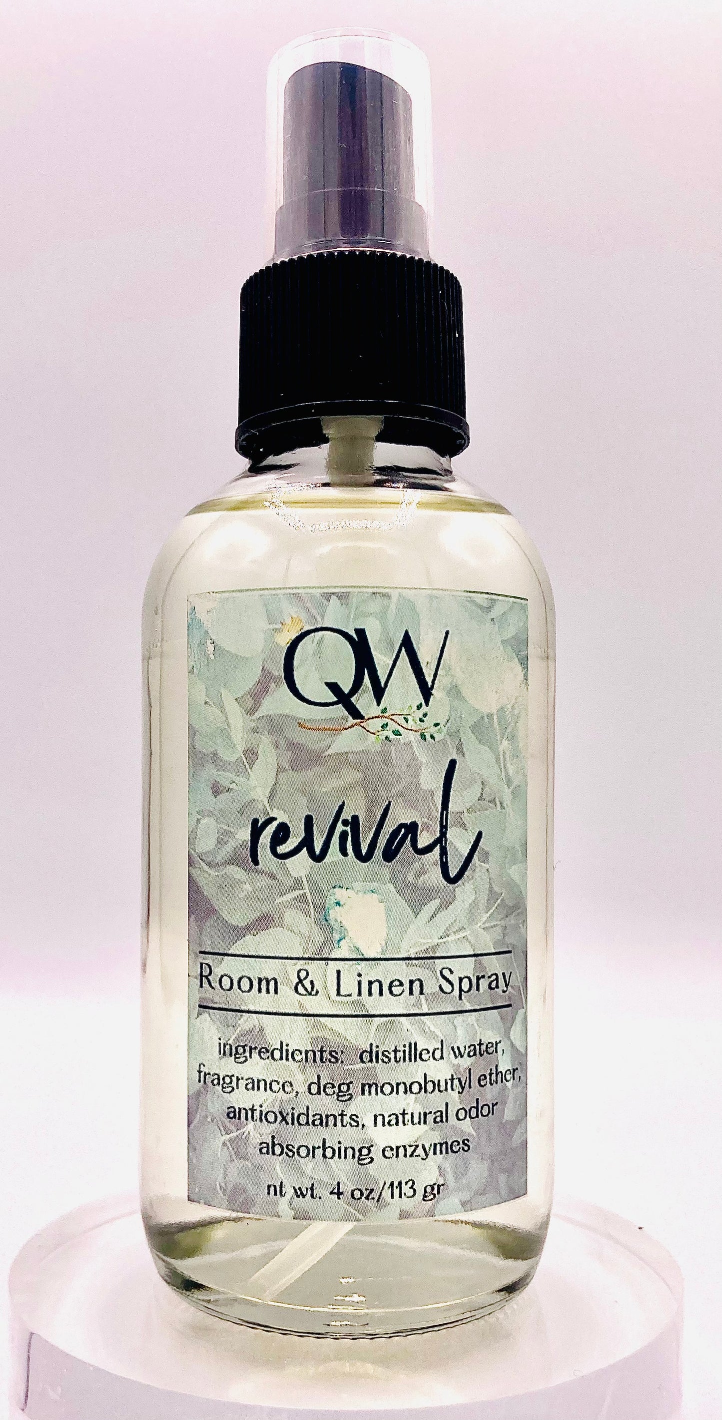 revival room and linen spray