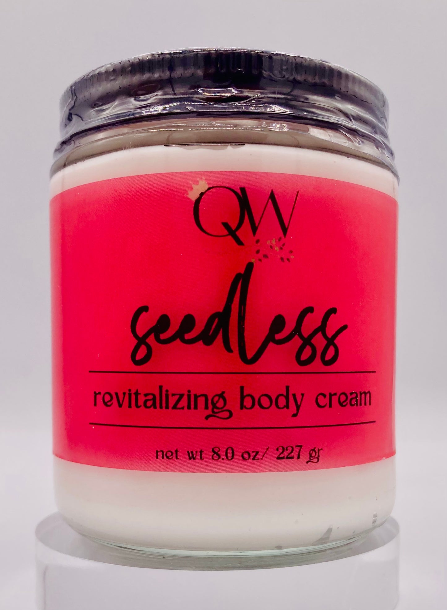 seedless revitalizing body cream