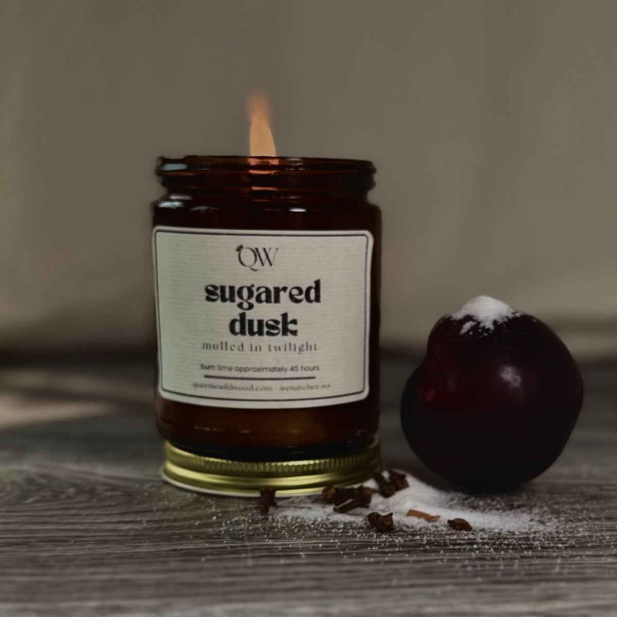 sugared dusk